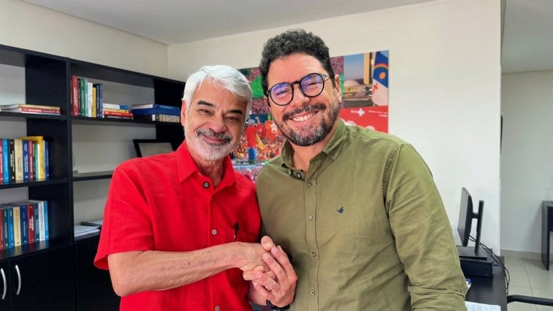 Ivan Moraes se reúne com Humberto Costa e reforça apoio a Lula