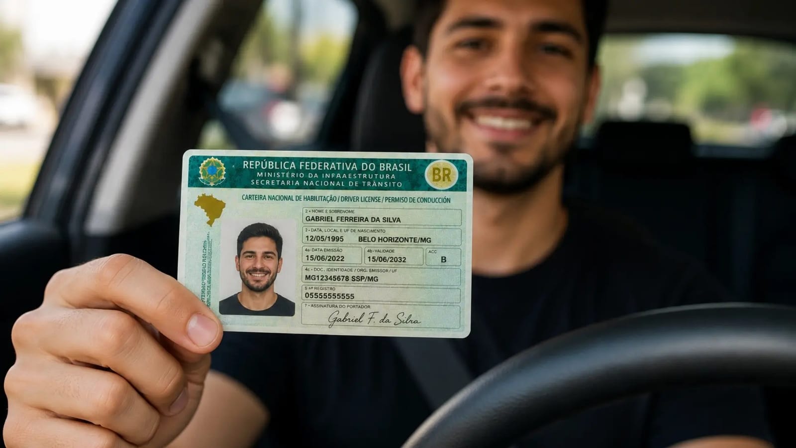 Motoristas entre 50 e 69 anos podem ter benefício gratuito na CNH, mas há restrições