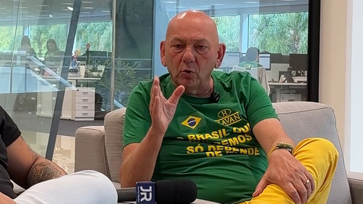 Luciano Hang: “Voto errado tem consequência”, diz sobre 2º turno
