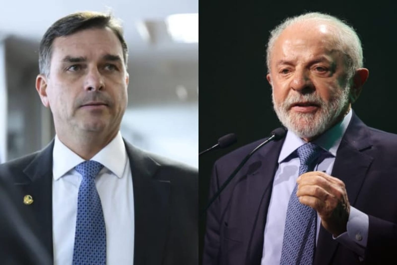 Pesquisas apontam vantagem de Flávio no 2º Turno