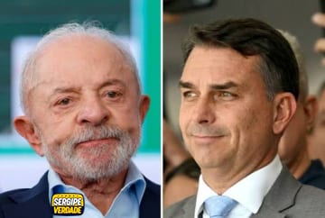 Flávio Bolsonaro abre seis pontos sobre Lula e chega a 53% contra 47% de Lula nos votos válidos, aponta PODERDATA