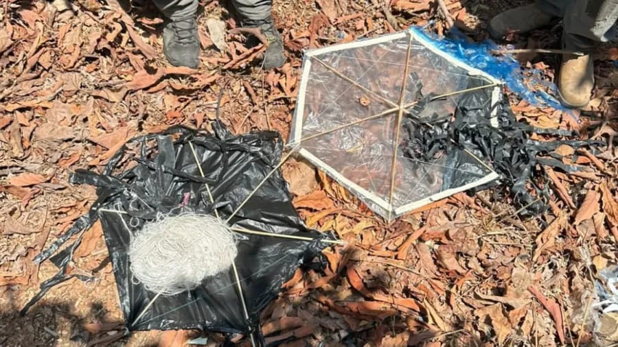 Israel ameaça intensificar ataques após pipas encontradas perto de Gaza
