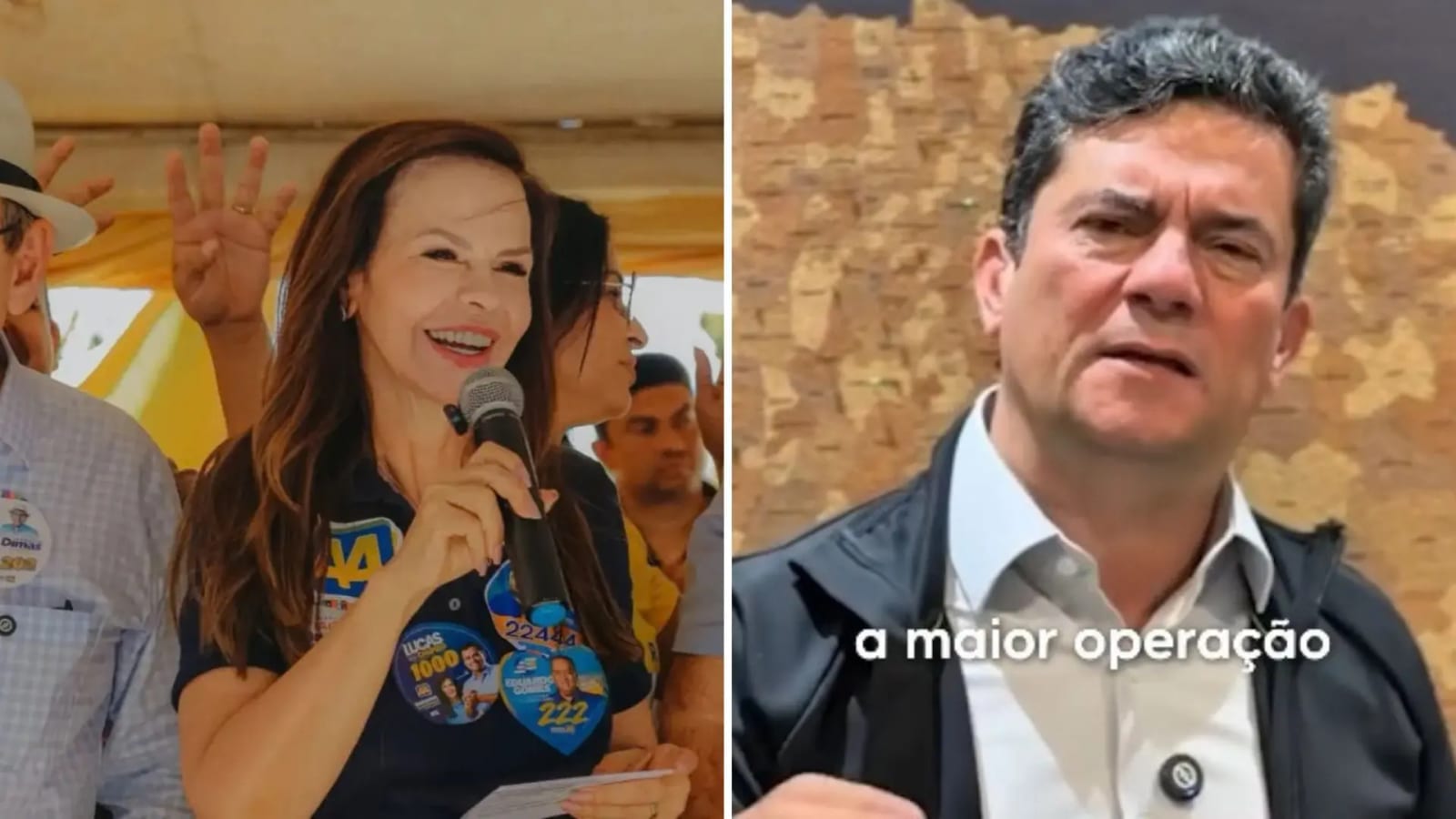 Eleito governador do Paraná com 3,1 milhões de votos, Sergio Moro declara apoio a Dorinha e Flávio Bolsonaro