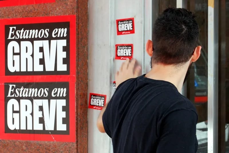 Bancários do RS param nesta quinta-feira (20) por rejeição à proposta da Fenaban