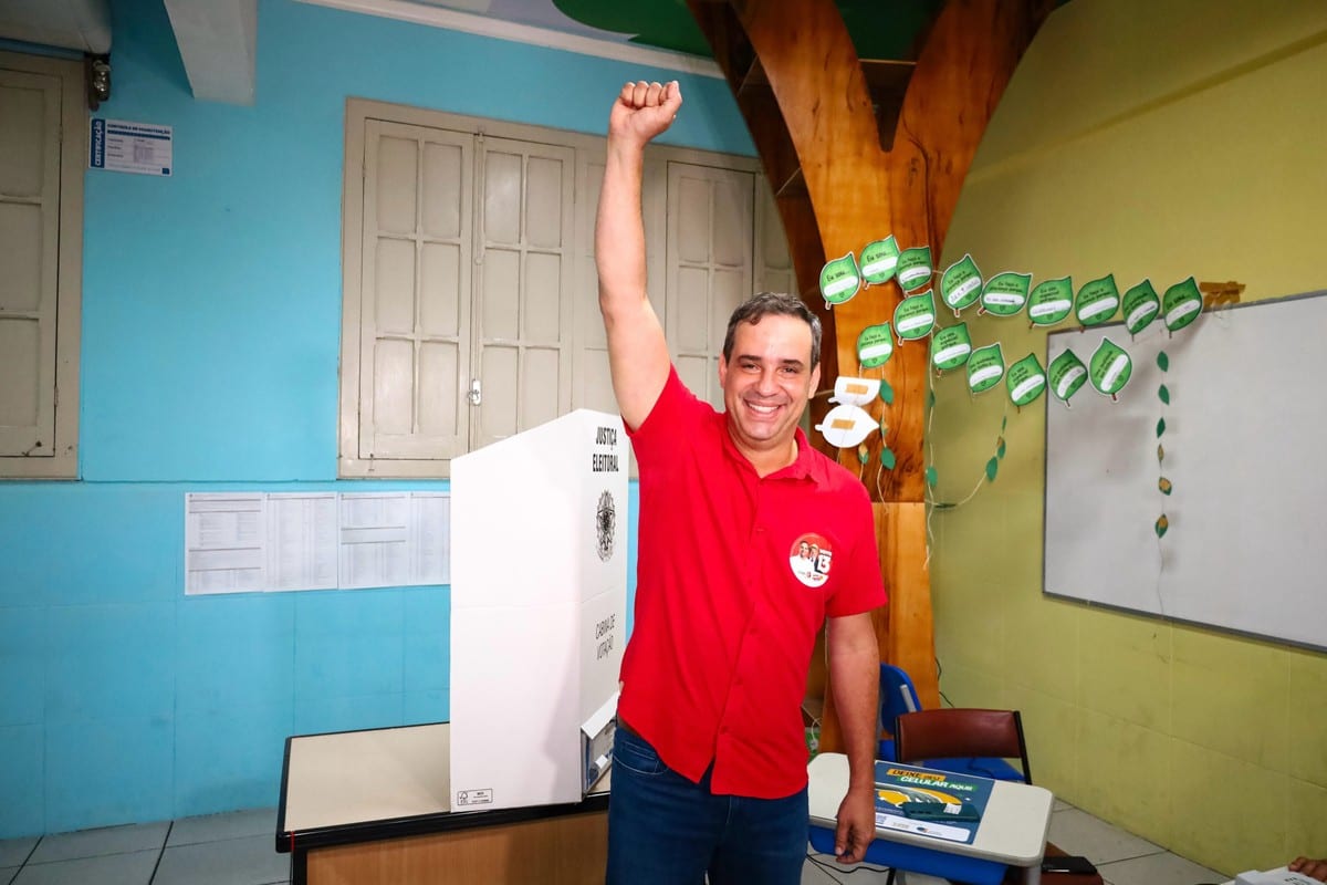 Qual é o número de Cadu de Lula, candidato ao governo do Rio Grande do Norte em 2026?