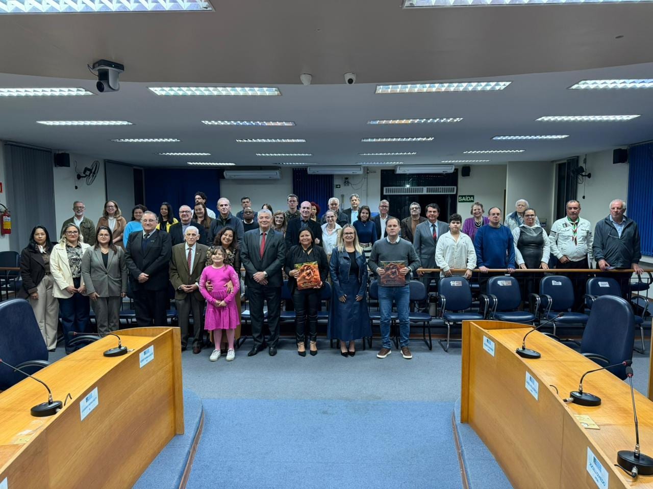 Associação Médica de Alegrete completa 100 anos e recebe homenagem em Sessão Solene na Câmara