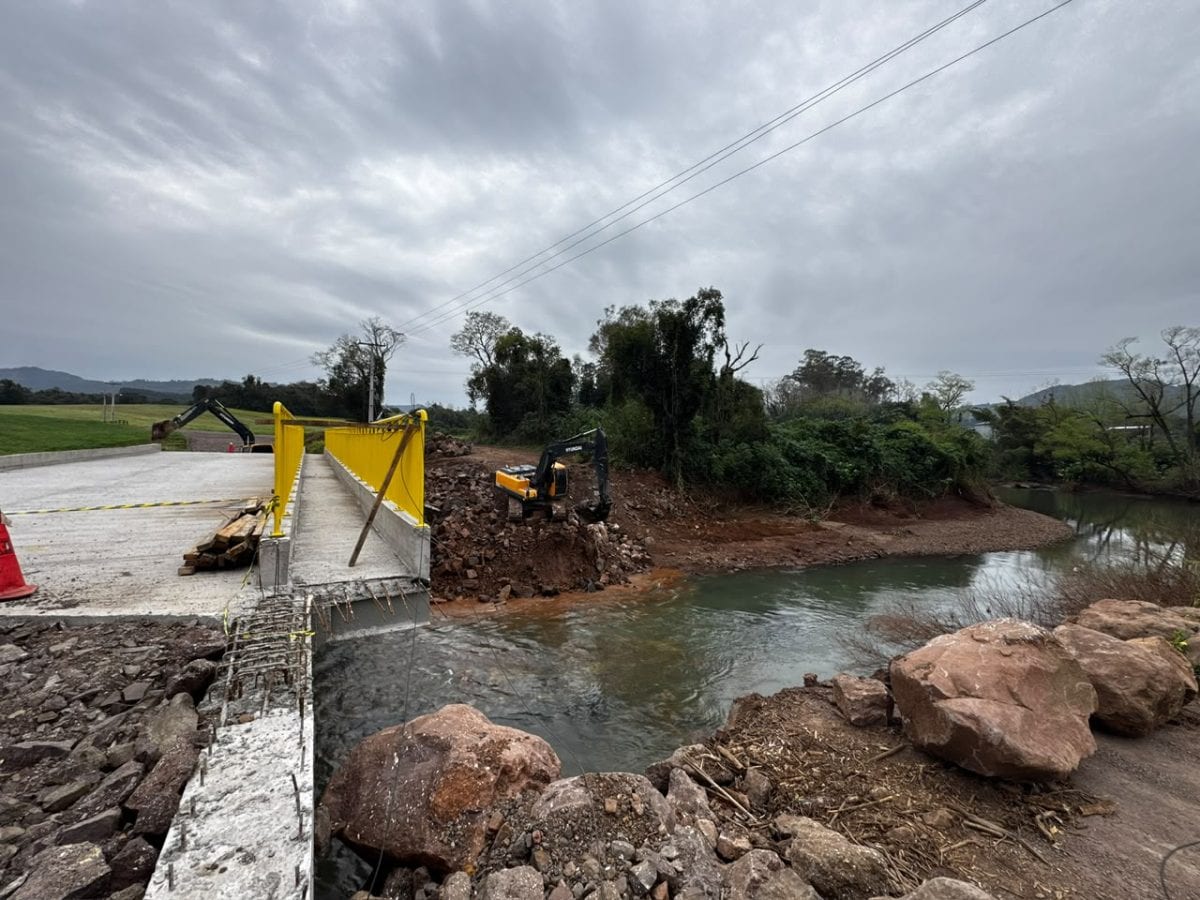Nova ponte entre Linha Clara e Pontes Filho entra na reta final