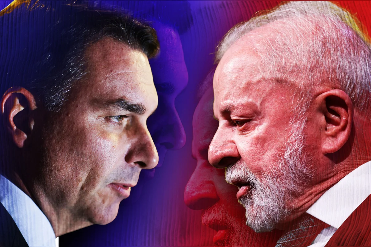 Lula e Flávio em empate técnico nos maiores colégios eleitorais
