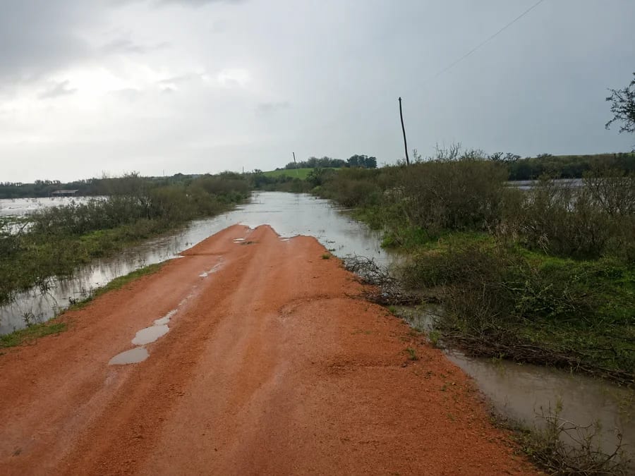 Pedras Altas decreta emergência por chuvas entre 16 e 20 de agosto