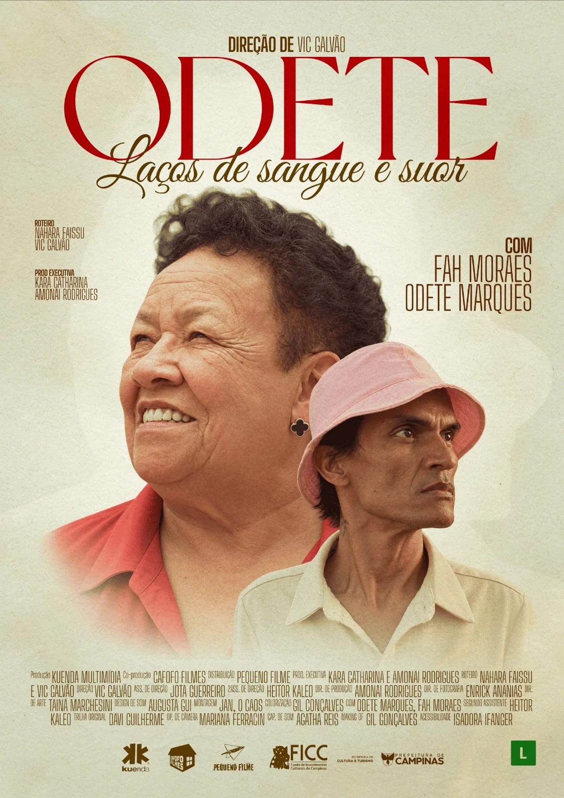 Documentário ‘Odete – Laços de Sangue e Suor’ estreia no MIS Campinas