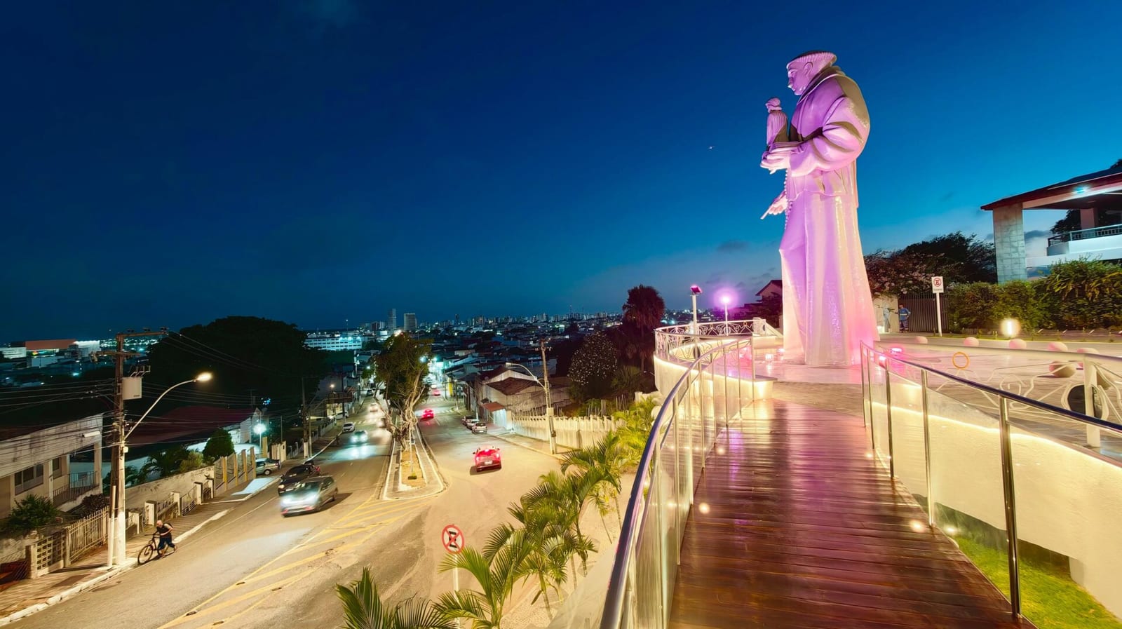 Com investimento de R$ 2,6 milhões, Governo do Estado entrega novo Mirante de Santo Antônio