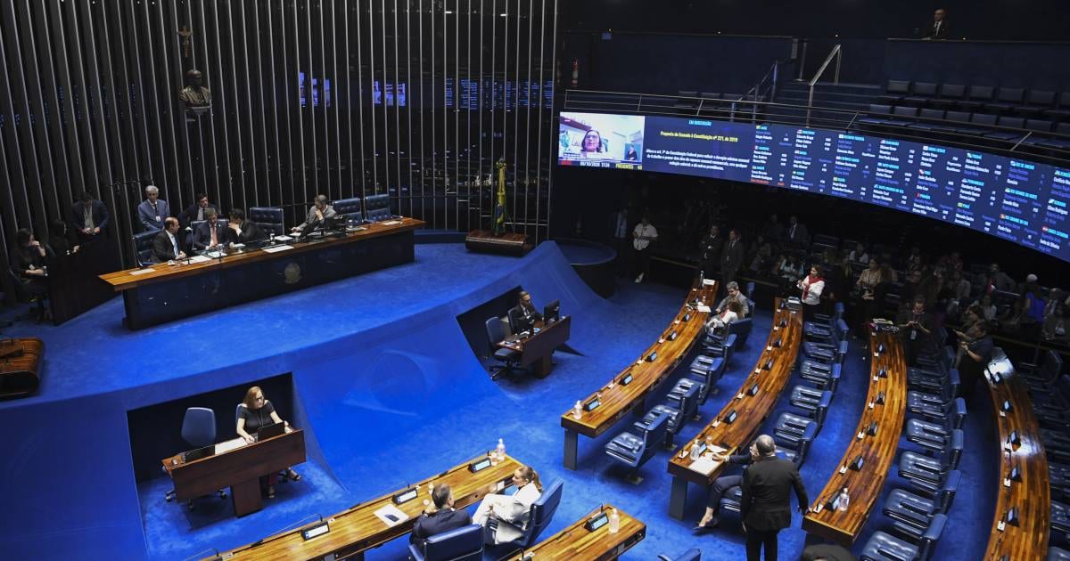 Senado deve acelerar a votação do fim da escala 6×1 nesta quarta-feira
