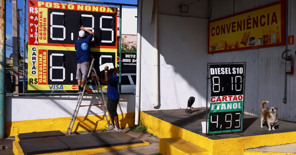 Conselho da Petrobras aprova subvenção de R$1,00 ao diesel por 30 dias