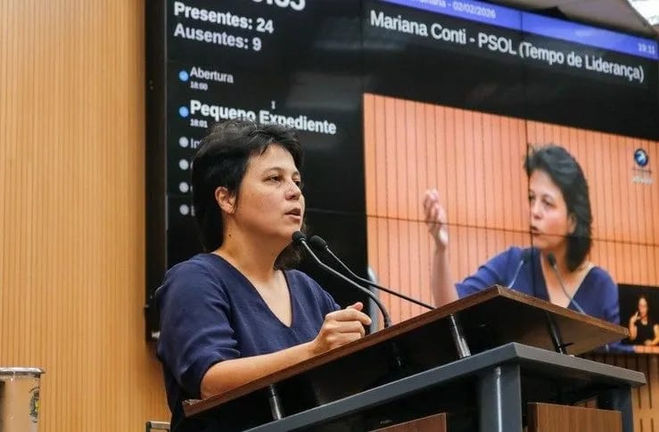 Vereadora eleita para a Alesp, Mariana Conti defende pautas sociais e oposição à autarquização do HC