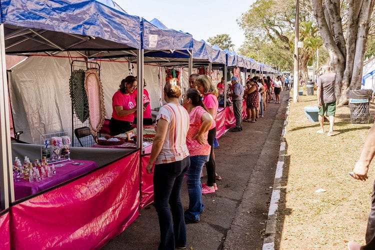 Feira da Mulher Empreendedora recebe 29 novas tendas