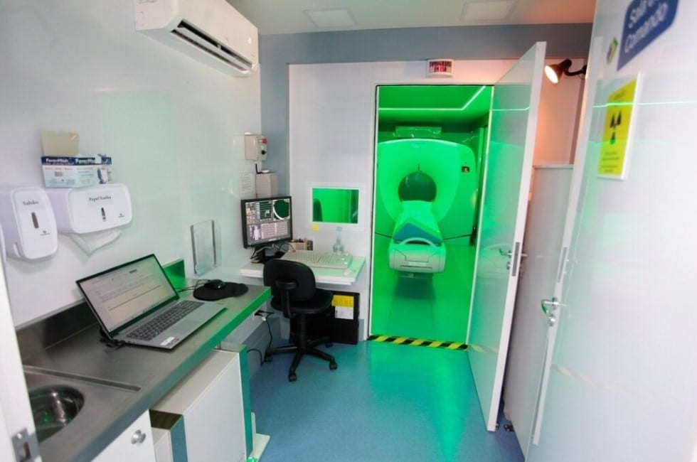 Osório fará 570 tomografias em outubro para pacientes na fila
