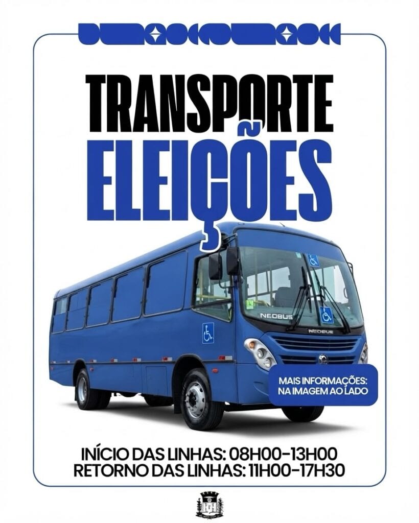 Jardim Alegre oferece transporte gratuito aos eleitores em 04/10/2026