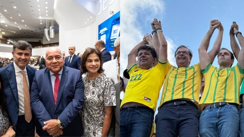 Eduardo da Fonte mira evangélicos; Mendonça foca bolsonaristas