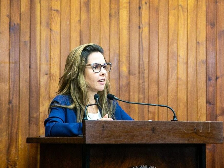 Fabiana Camarinha desiste da disputa por uma vaga na Assembleia em 2026