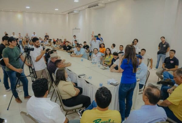 Dorinha recebe apoio de mais de 80 prefeitos para mobilização no 2º turno