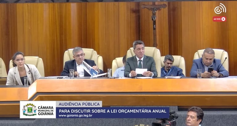 LOA 2027 prevê orçamento de R$ 11,7 bilhões para Goiânia