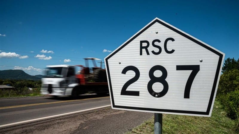 RSC-287 terá bloqueios temporários em Santa Cruz e Candelária; confira