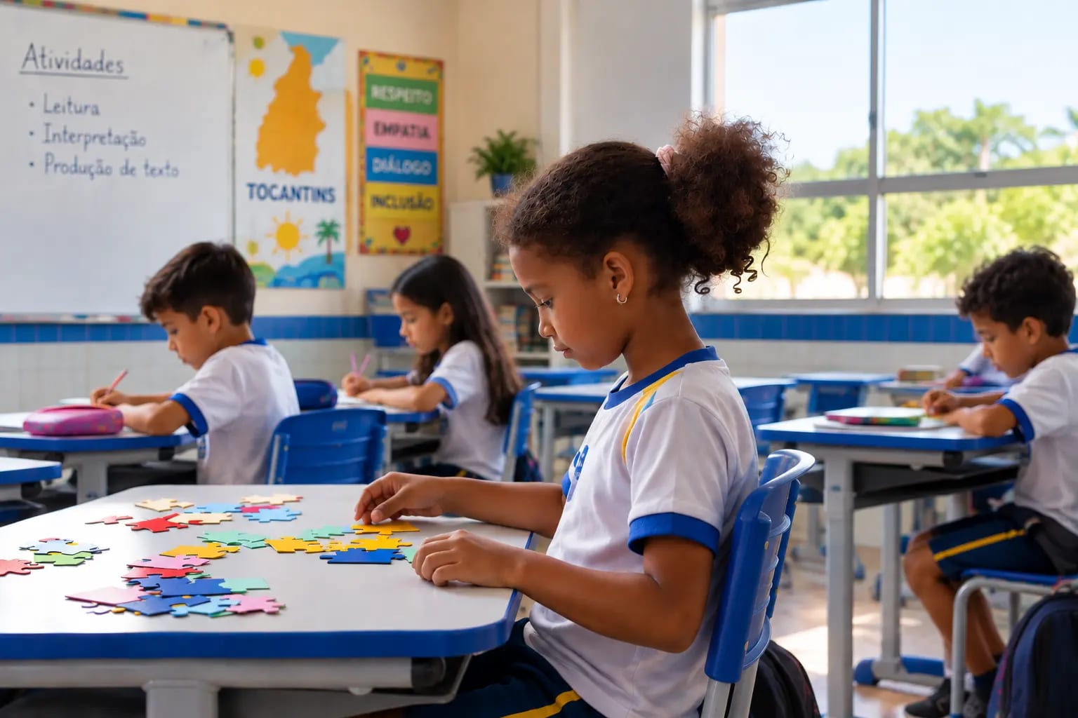 Após relatos de espera superior a três anos, MPTO propõe polo de terapias para crianças com deficiência em Arraias