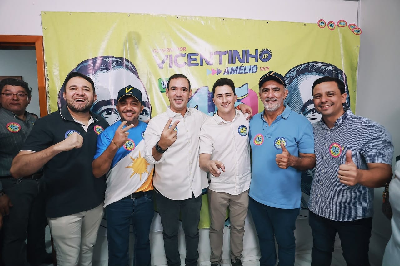 Vicentinho recebe novos apoios de vereadores de Porto Nacional e Aparecida do Rio Negro