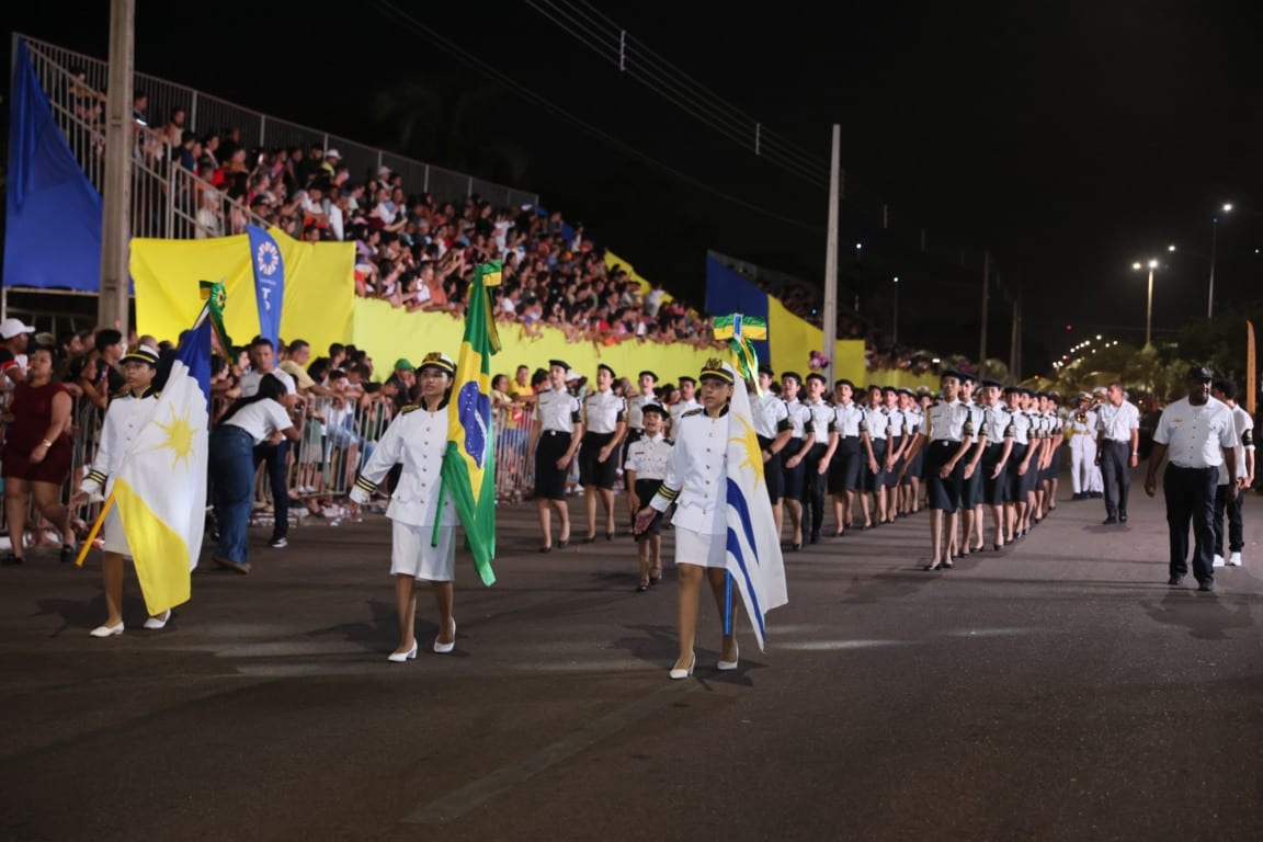 Desfile cívico-militar de 7 de Setembro reunirá 1.750 estudantes em Palmas – (Evento terá inicio às 17 horas, na LO-1, n