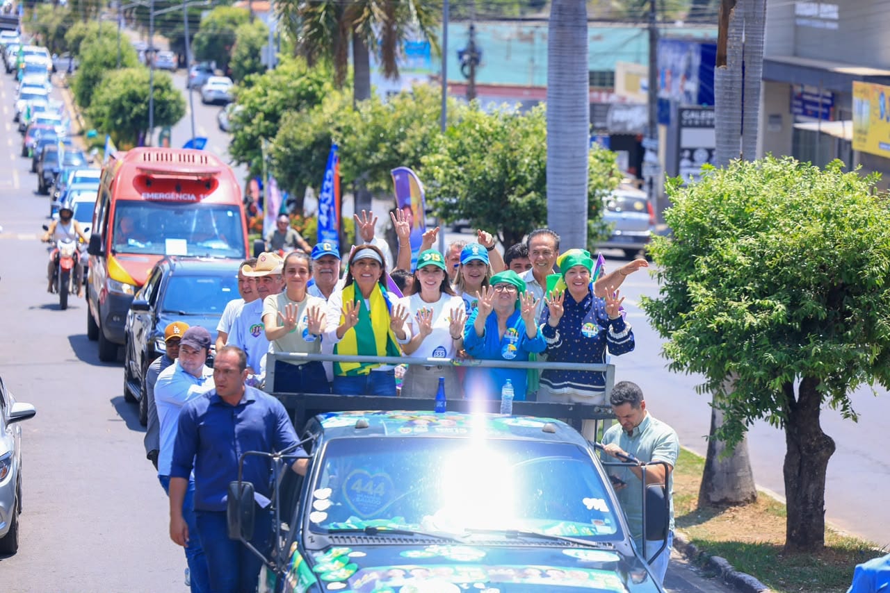 Prefeitos de quatro cidades do Oeste goiano declaram apoio a Gracinha Caiado