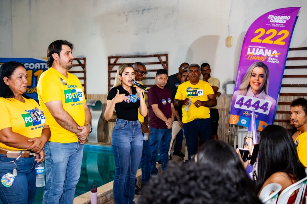 Luana Nunes: “Quero ser reconhecida como a deputada federal da saúde”