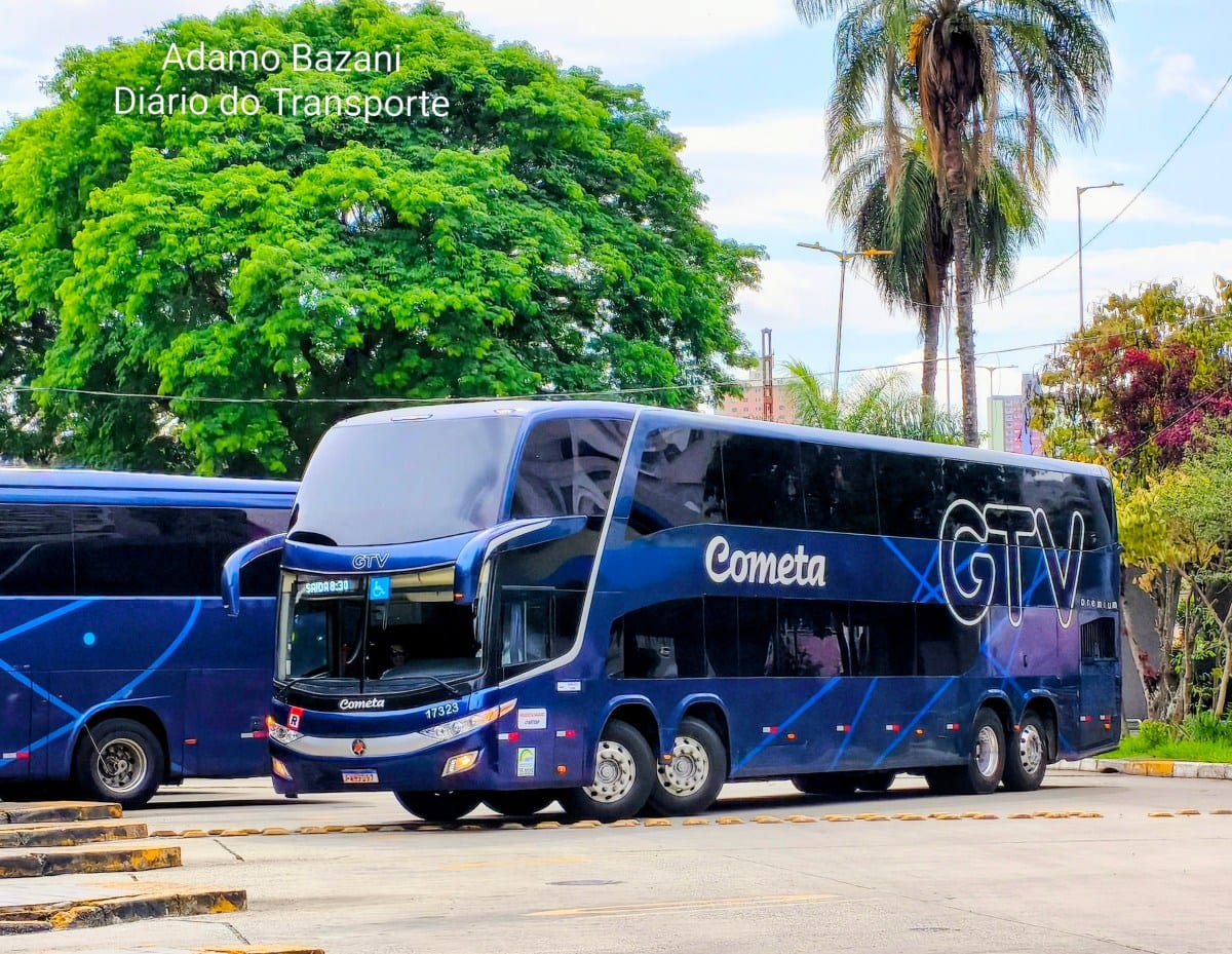 Cometa informa alta de 39% no transporte com gratuidade no segundo turno em São Paulo até as 18h