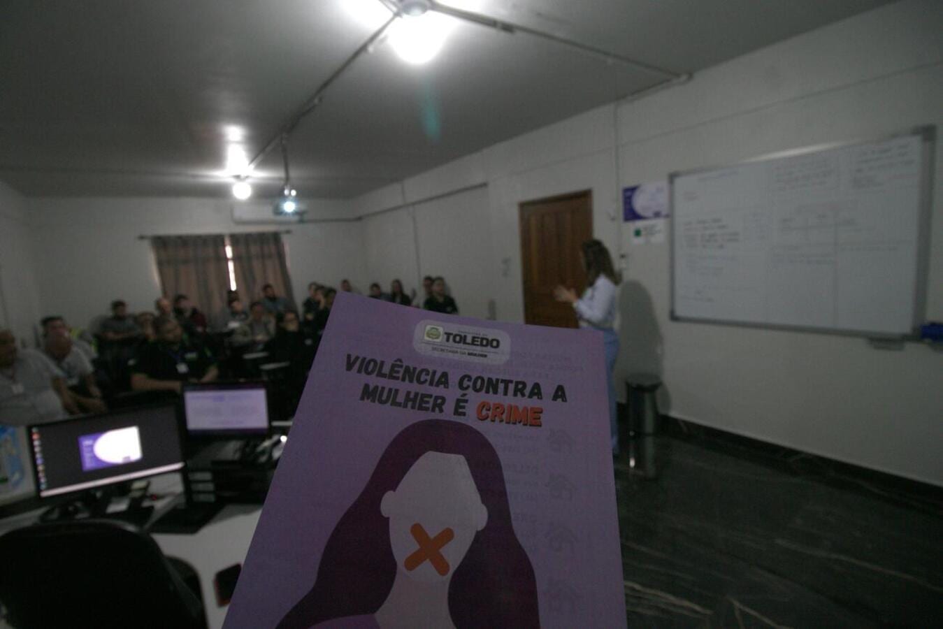 Secretaria da Mulher amplia ações de conscientização e prevenção à violência em Toledo
