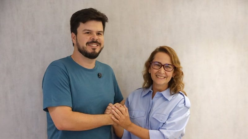 Débora Almeida e Fernando Filho fecham dobradinha para 2026 no Agreste