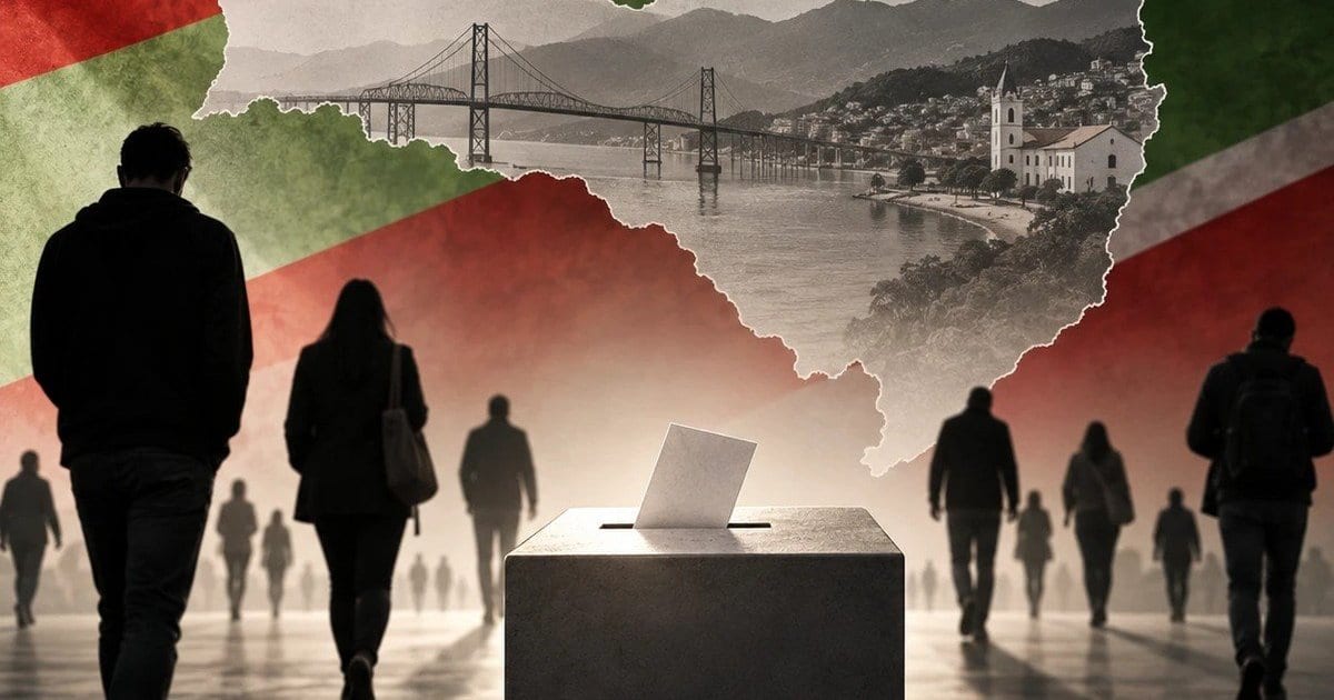 1,084,991 catarinenses faltaram às urnas; abstenção foi 18,97%