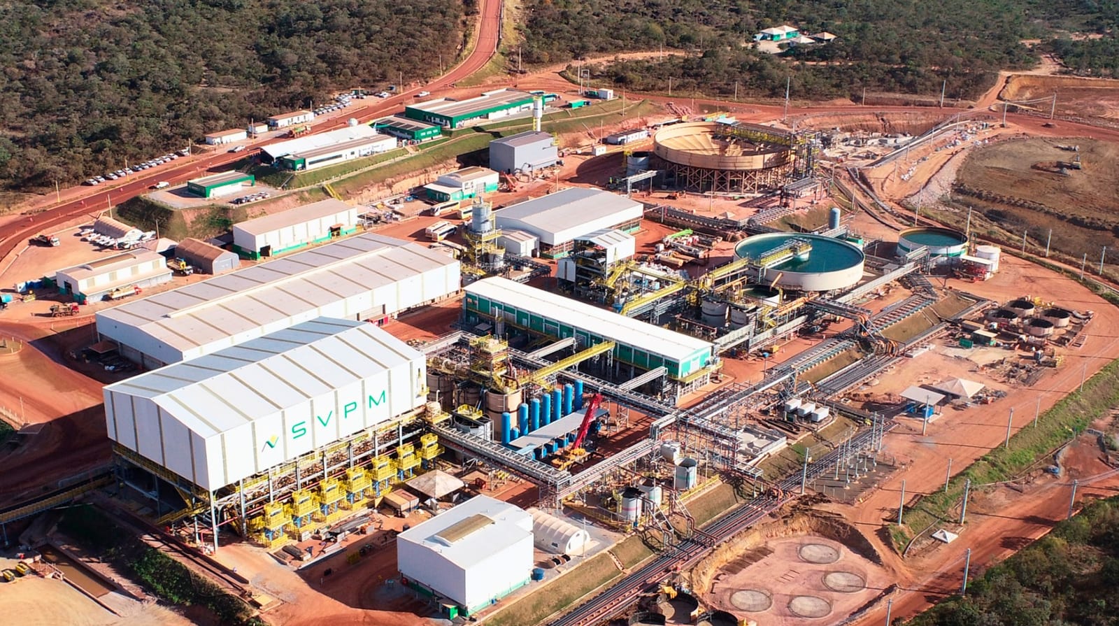 EUA garantem US$1,55 bi para compra da mineradora Serra Verde em Goiás