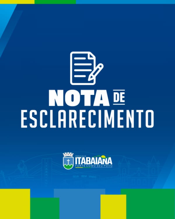Esclarecimento oficial: Prefeitura de Itabaiana detalha uso de veículo da saúde em viagens para tratamento fora do estad
