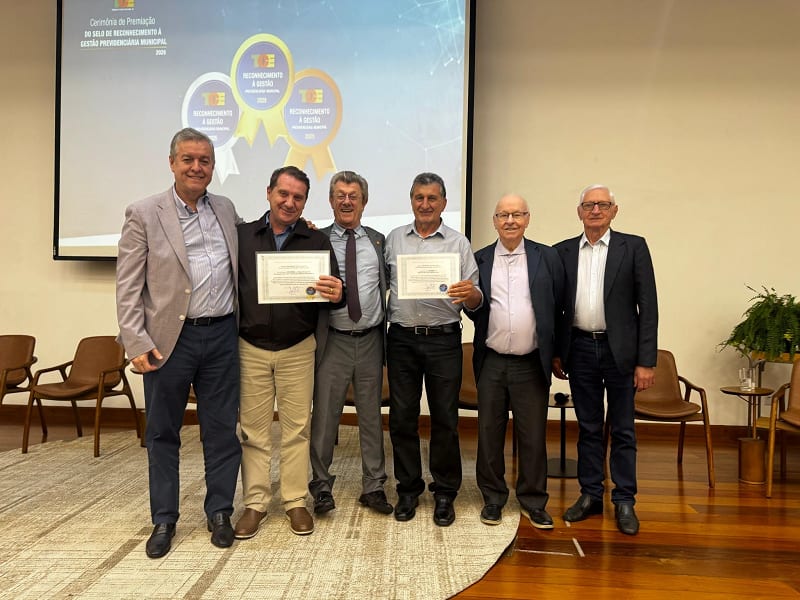 Aratiba recebe Selo Prata do TCE-RS por gestão previdenciária