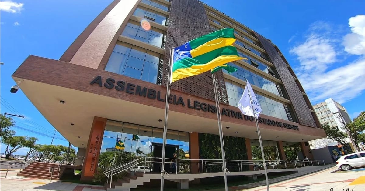 Dança das cadeiras: Assembleia Legislativa de Sergipe terá renovação de 37,5% a partir de 2027