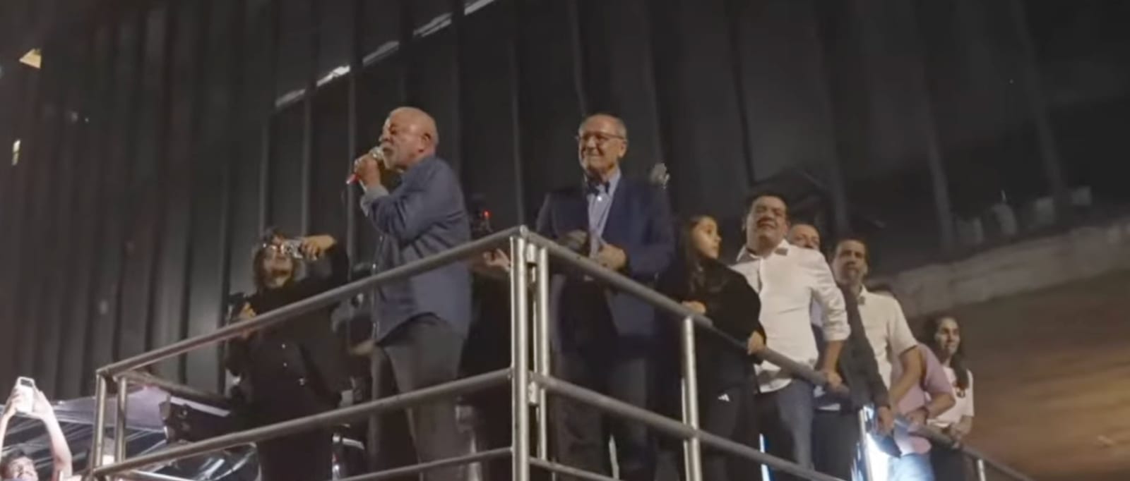 Leia e assista à íntegra do discurso de Lula na avenida Paulista