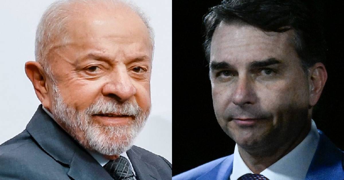 Pesquisa em Goiás medirá disputa presidencial entre Lula e Flávio