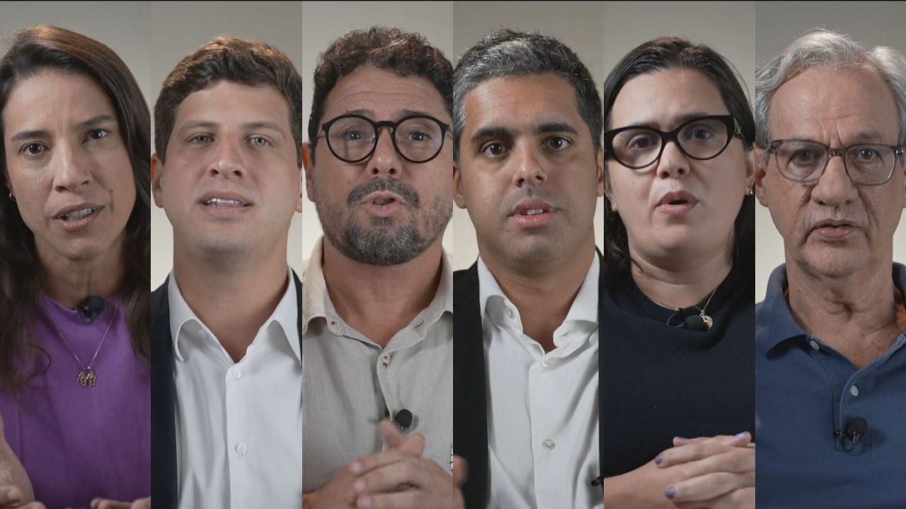 Seis candidatos ao governo de PE falaram sobre violência contra a mulher em série na TV