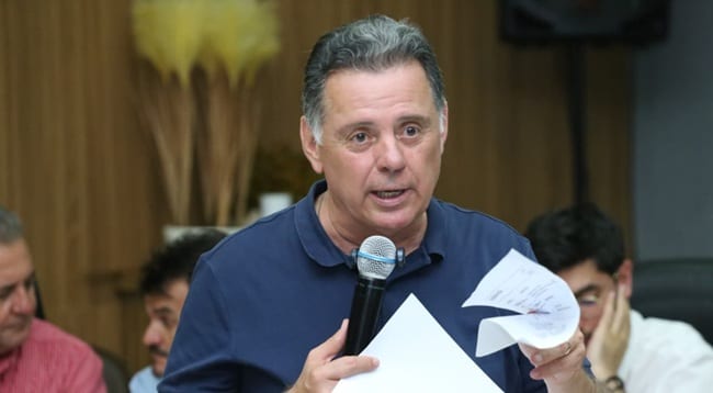 Marconi Perillo tem 40,8% de rejeição em pesquisa em Goiás