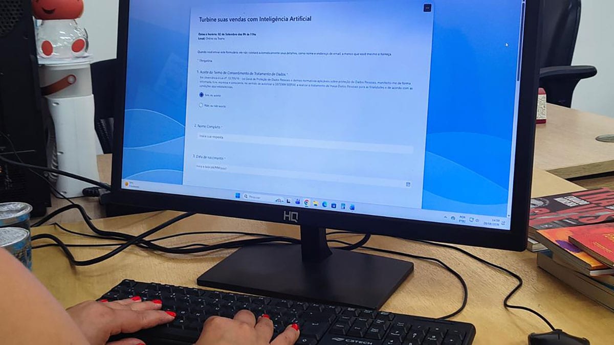 Palestra gratuita em Barueri ensina pequenos negócios a usar Inteligência Artificial para aumentar vendas