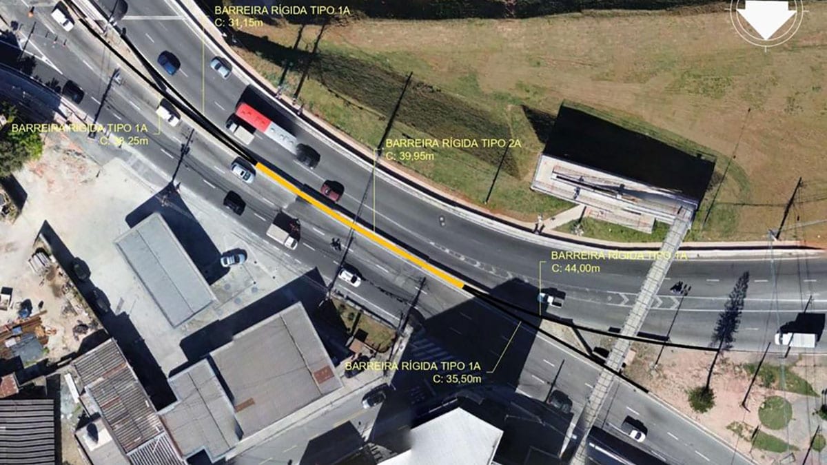 Intervenção entre Viaduto Ottone Rusalen e Praça Rotary começa nesta terça (18)