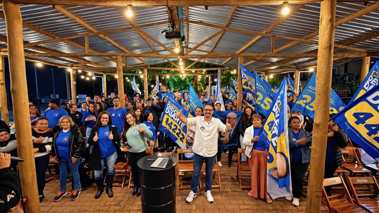 Deoclecio Duarte recebe apoio em mais de 100 municípios do Paraná