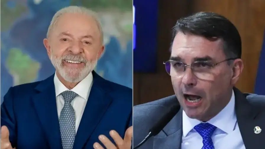 Vox Brasil: Lula aparece à frente de Flávio Bolsonaro no 2º turno, aponta pesquisa