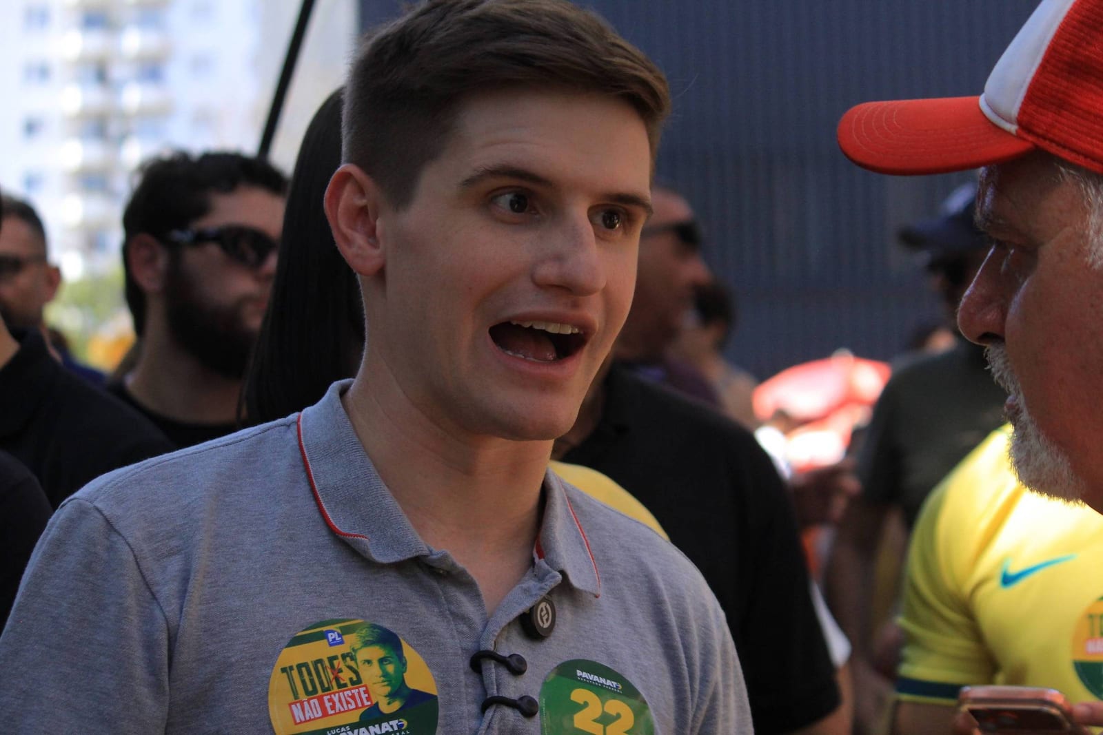 Vídeos de conflito viralizam; propostas não engajam, diz vereador Lucas Pavanato