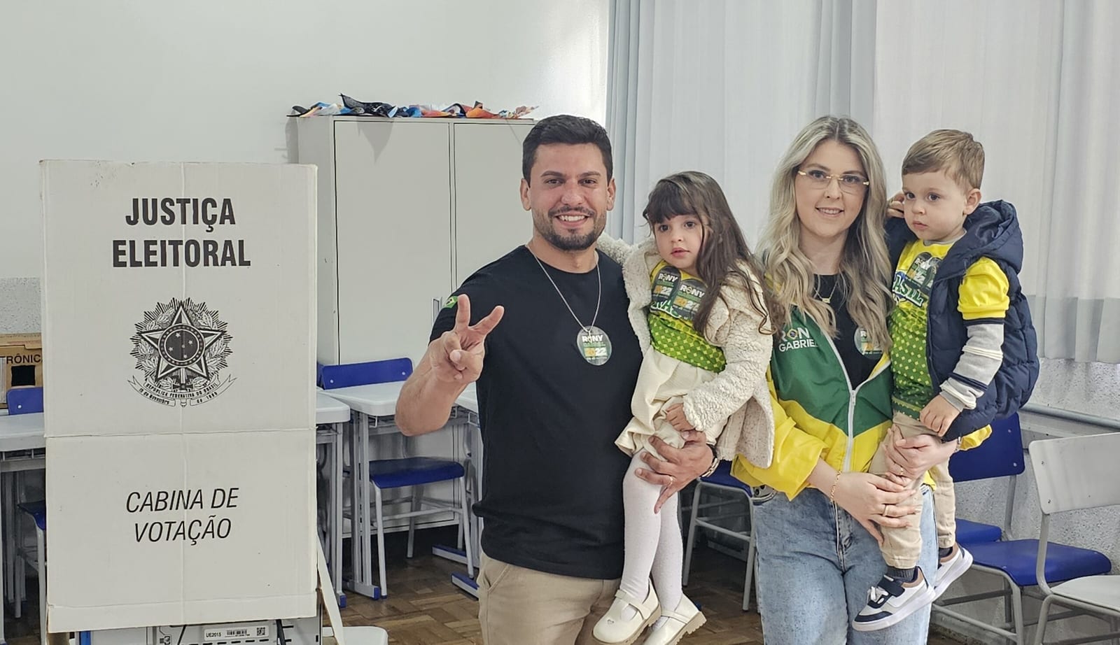 Rony Gabriel é o 4º mais votado no RS, com 223.643 votos
