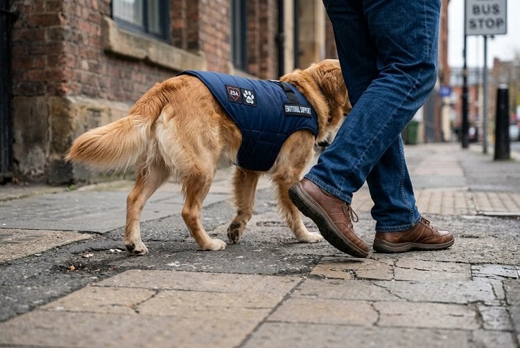 Valinhos aprova direito de cão de assistência para pessoas com TEA